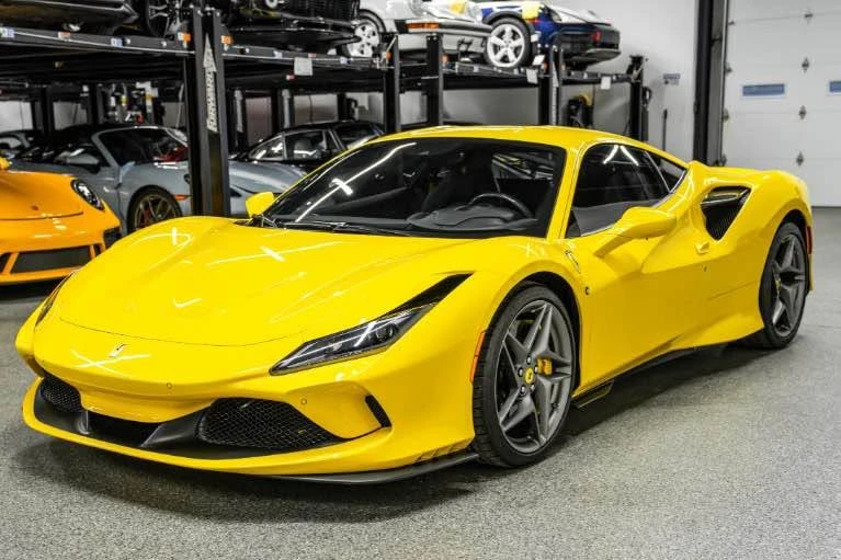2022 Ferrari F8 Tributo - Image 3 of 12