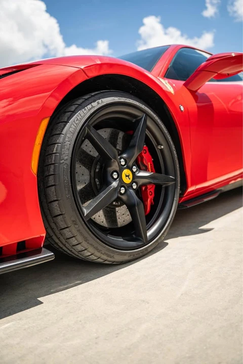 2022 Ferrari F8 Tributo - Image 3 of 10