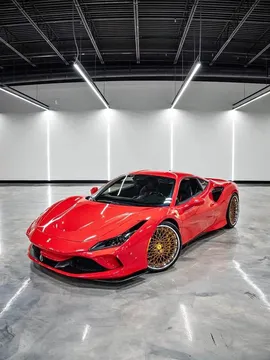 2022 Ferrari F8 Tributo Coupe 2D