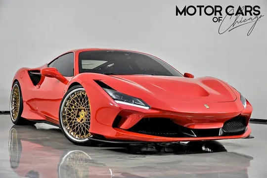 2022 Ferrari F8 Tributo