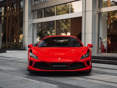 2022 Ferrari F8 Tributo