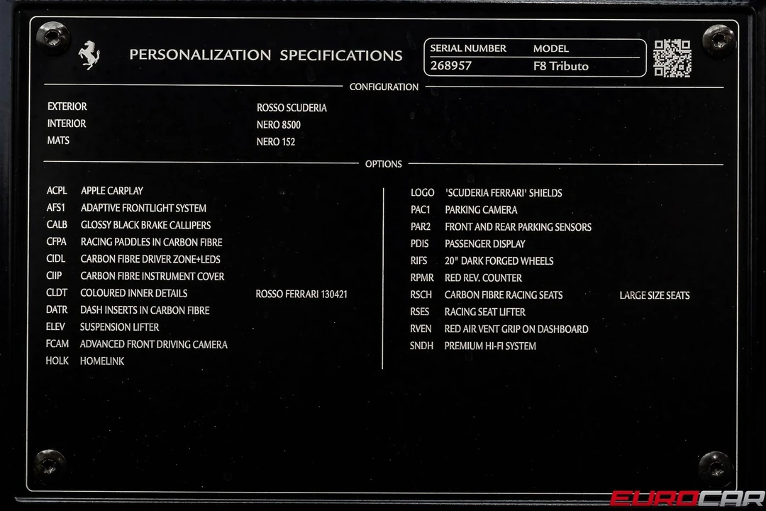 2022 Ferrari F8 Tributo - Image 11 of 31