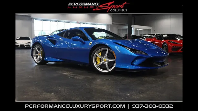 2022 Ferrari F8 Tributo RWD