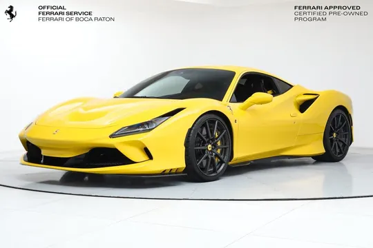 2022 Ferrari F8 Tributo RWD