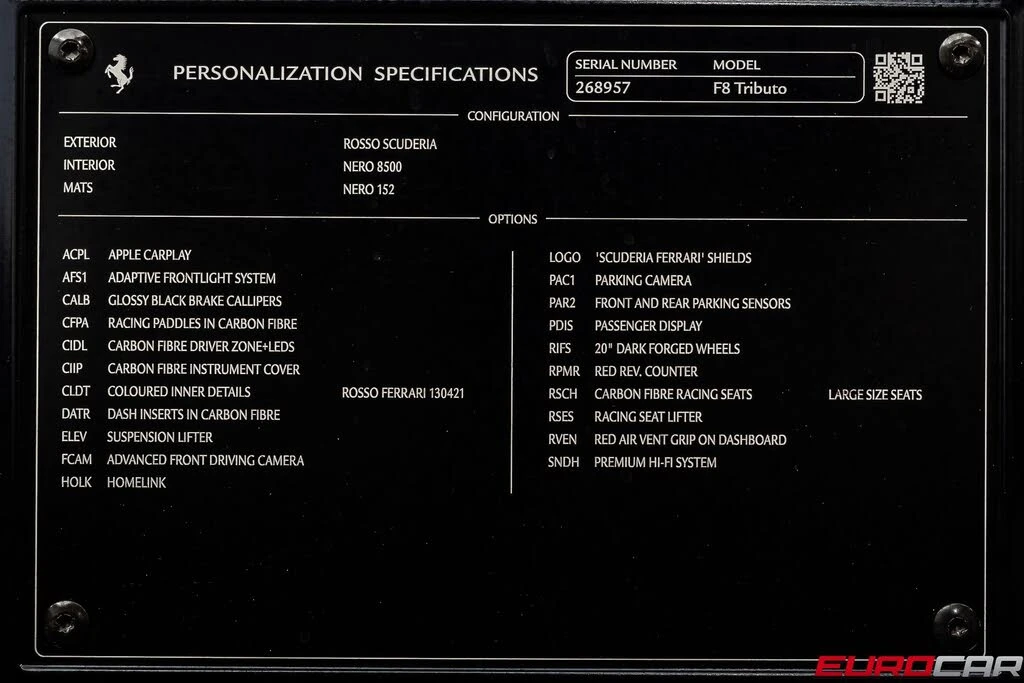 2022 Ferrari F8 Tributo - Image 11 of 31