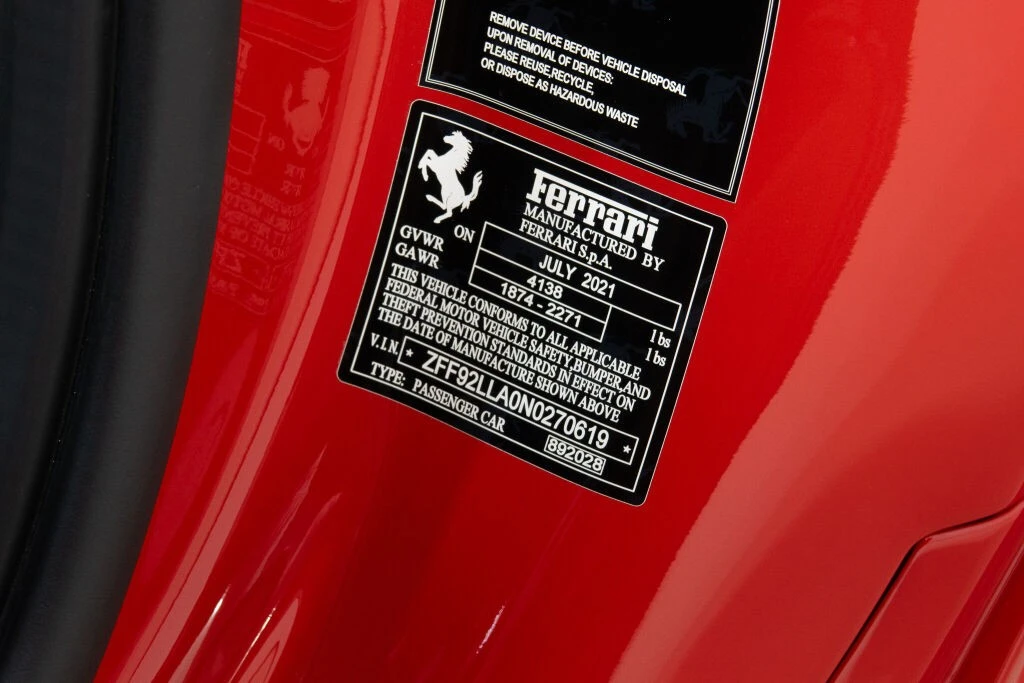 2022 Ferrari F8 Tributo - Image 28 of 31