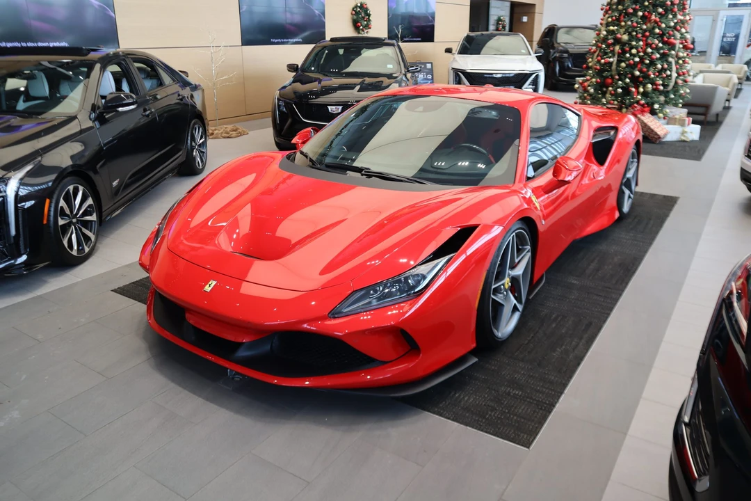 2022 Ferrari F8 Tributo - Image 4 of 31