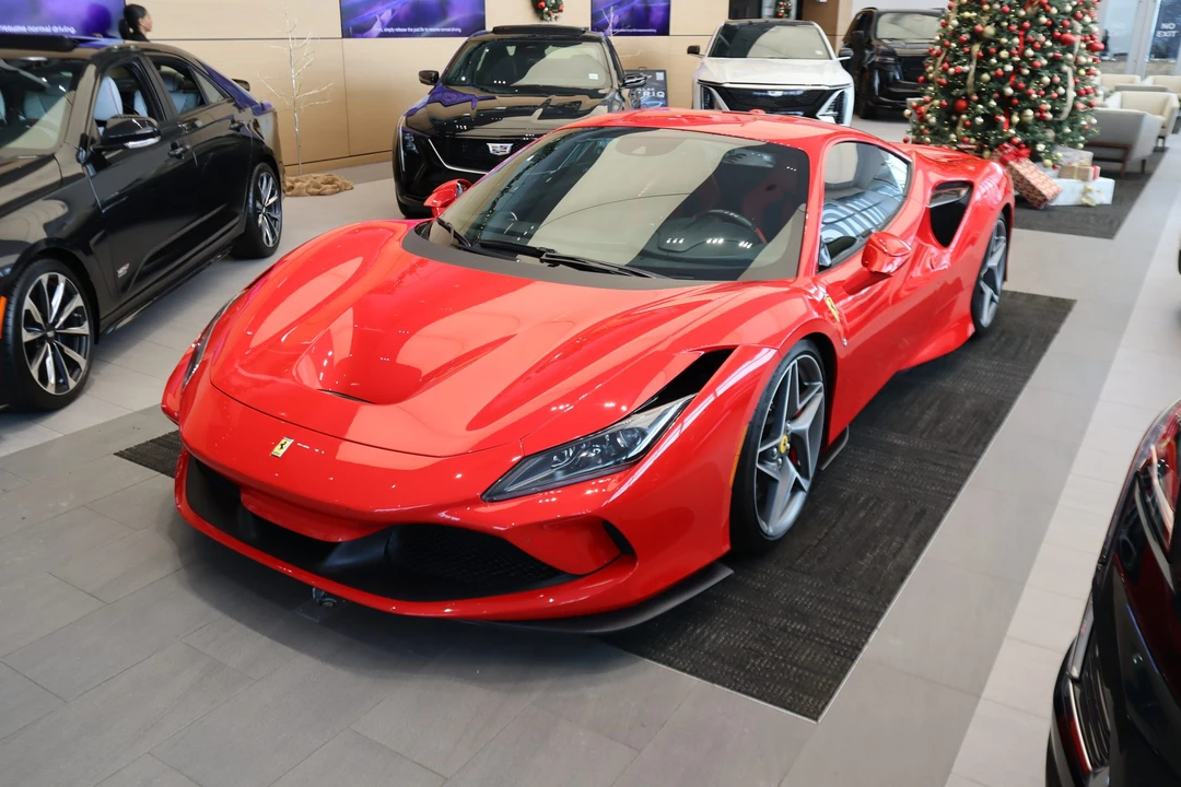 2022 Ferrari F8 Tributo - Image 5 of 31