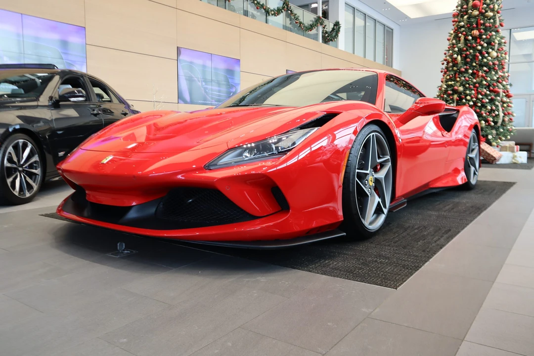 2022 Ferrari F8 Tributo - Image 2 of 31