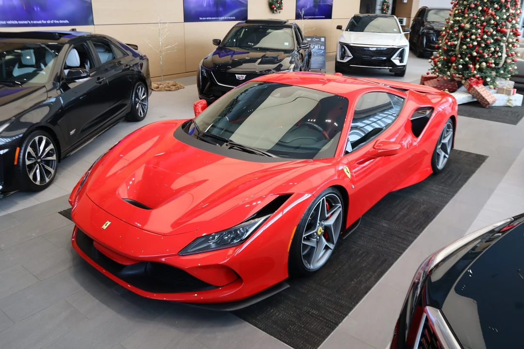 2022 Ferrari F8 Tributo - Image 3 of 31