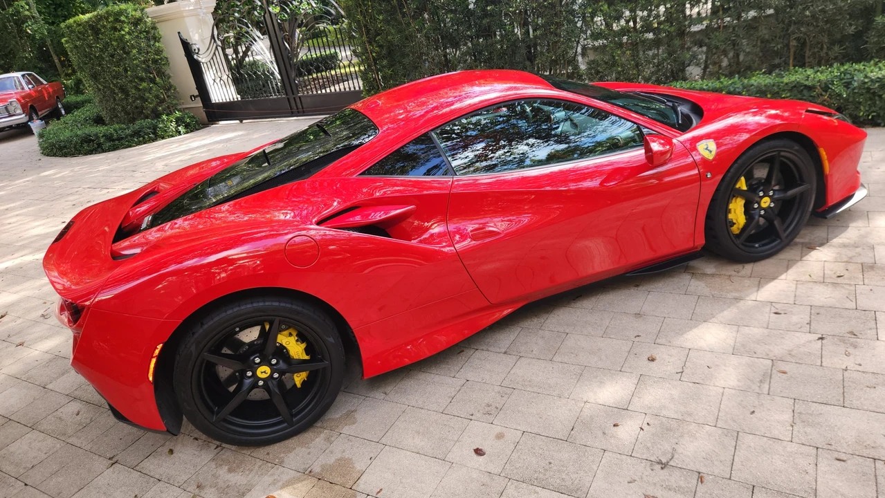 2022 Ferrari F8 Tributo - Image 18 of 31