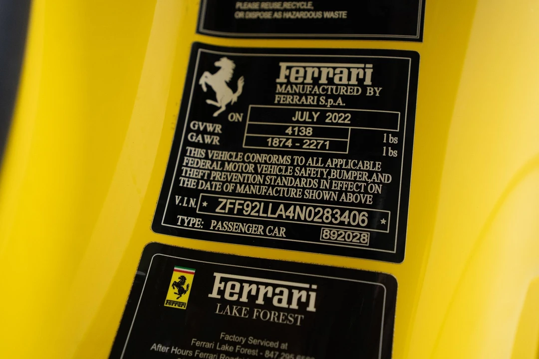 2022 Ferrari F8 Tributo - Image 20 of 31