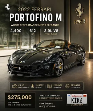 2022 Ferrari Portofino M
