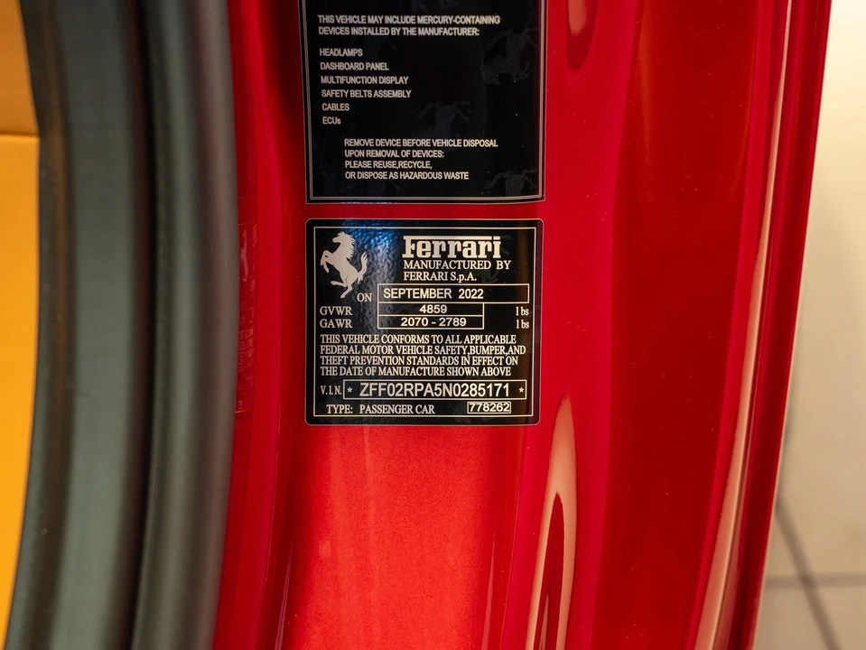 2022 Ferrari Portofino M - Image 30 of 31