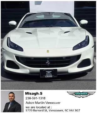 2022 Ferrari Portofino M