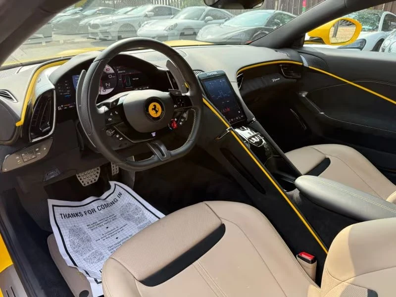 2022 Ferrari Roma - Image 11 of 16