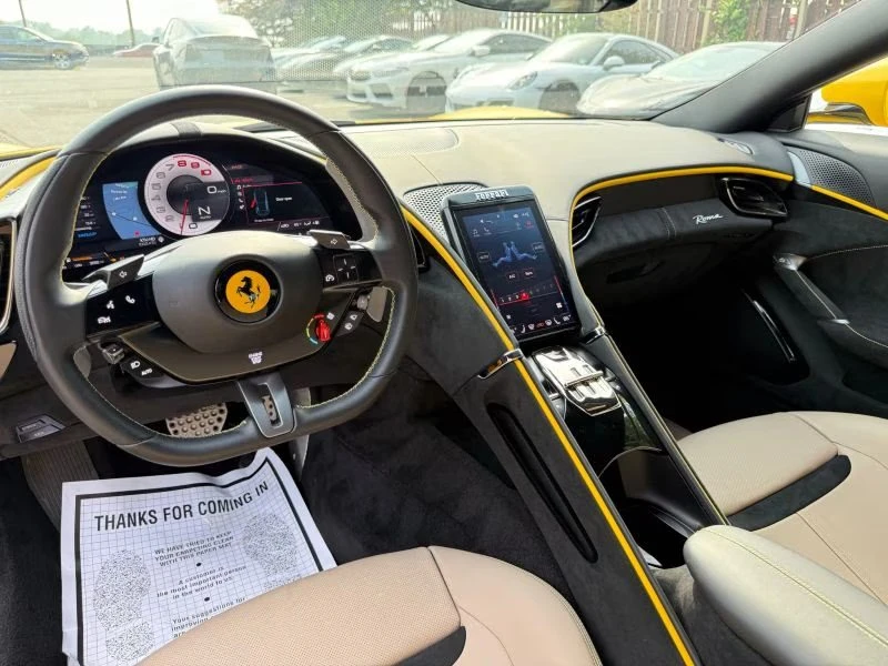 2022 Ferrari Roma - Image 9 of 16