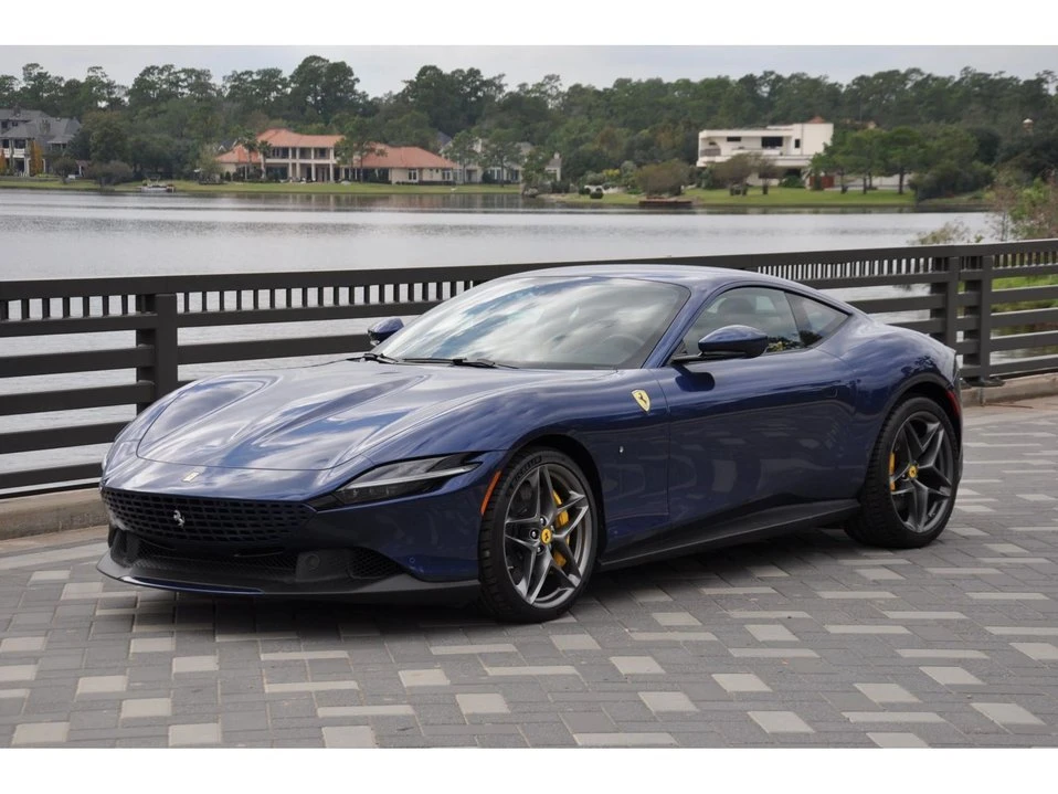 2022 Ferrari Roma - Image 2 of 20