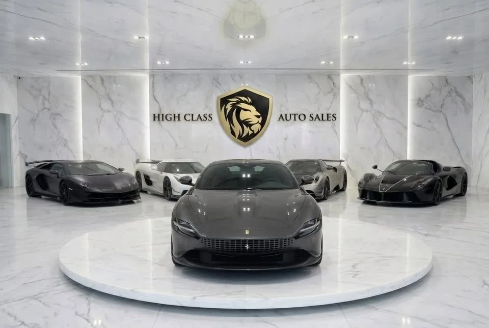 2022 Ferrari Roma - Image 2 of 20
