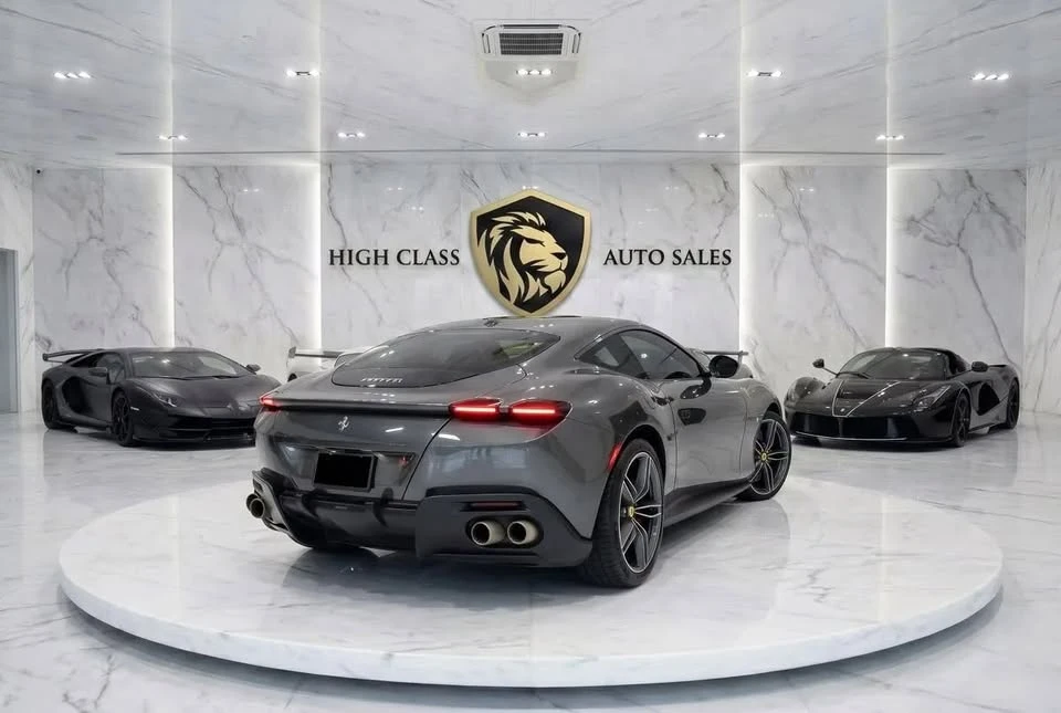 2022 Ferrari Roma - Image 4 of 20