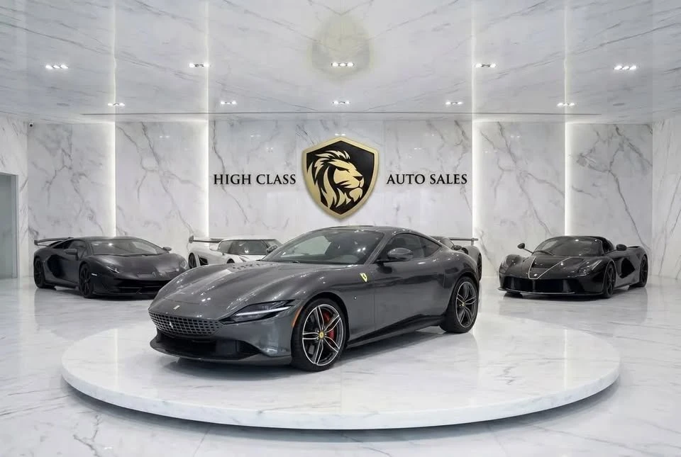 2022 Ferrari Roma - Image 3 of 20