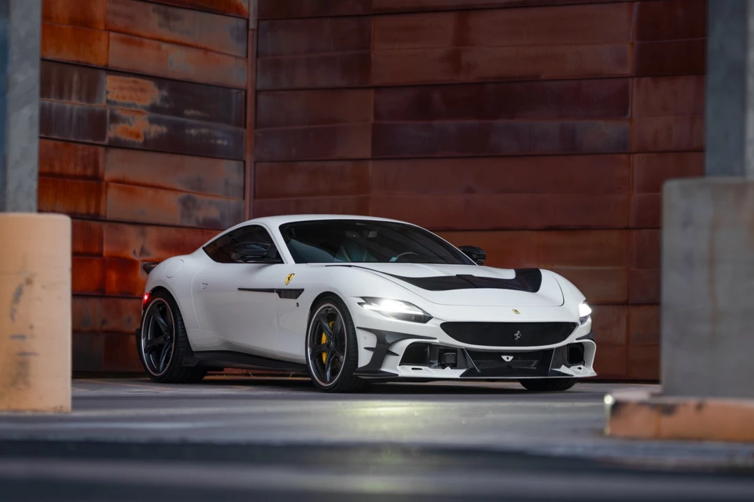 2022 Ferrari Roma - Image 3 of 21