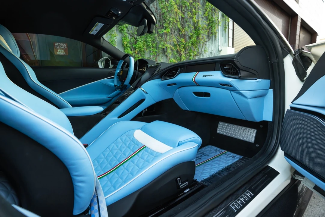 2022 Ferrari Roma - Image 15 of 21