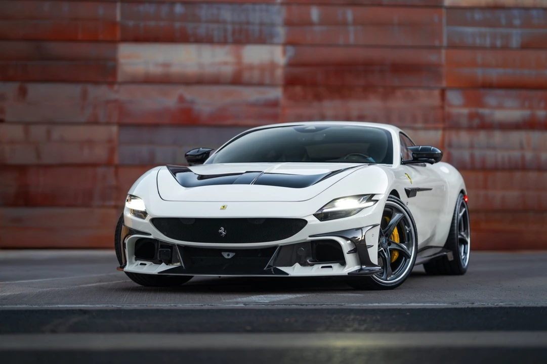 2022 Ferrari Roma - Image 19 of 21