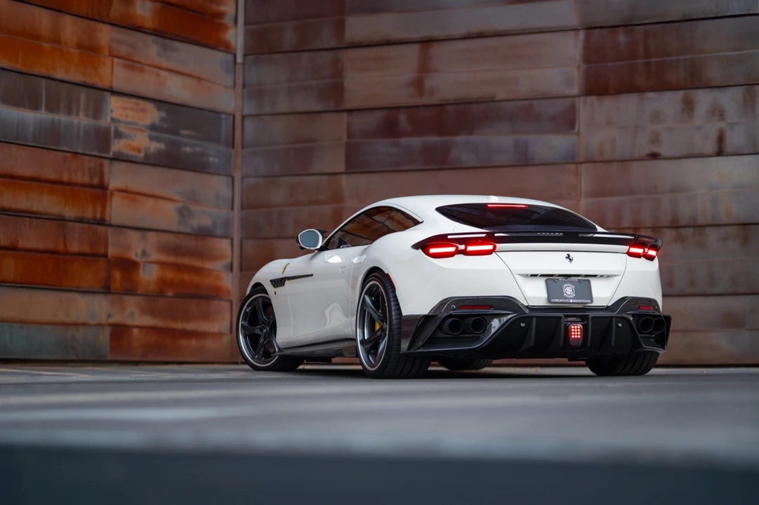 2022 Ferrari Roma - Image 6 of 21
