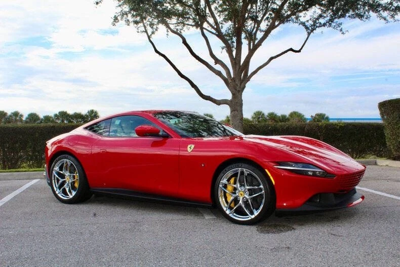 2022 Ferrari Roma - Image 4 of 12