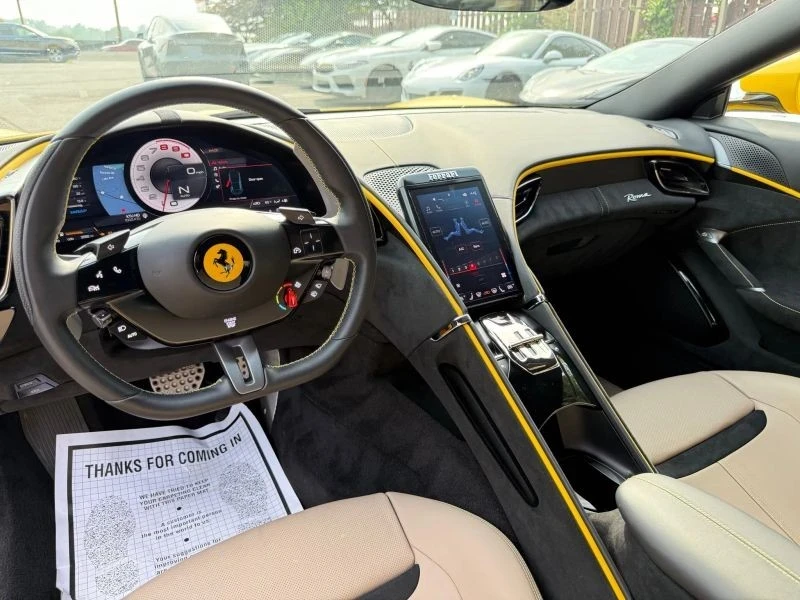 2022 Ferrari Roma - Image 10 of 12