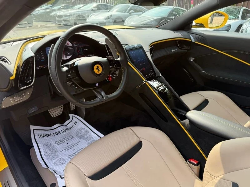 2022 Ferrari Roma - Image 9 of 12