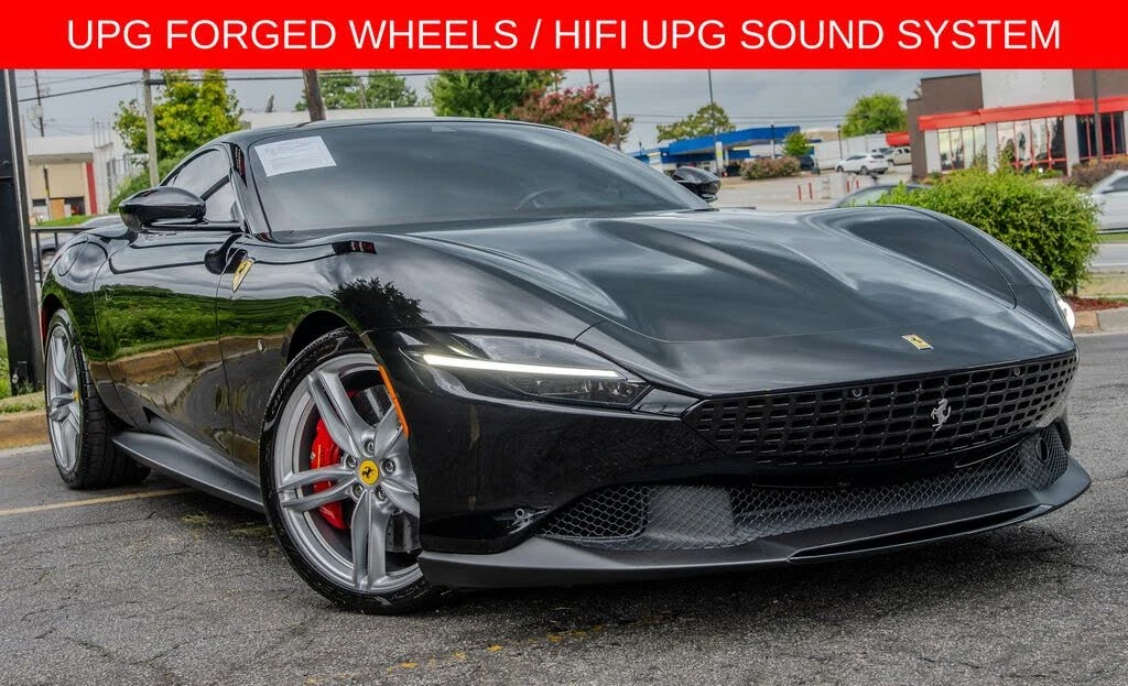 2022 Ferrari Roma - Image 3 of 30