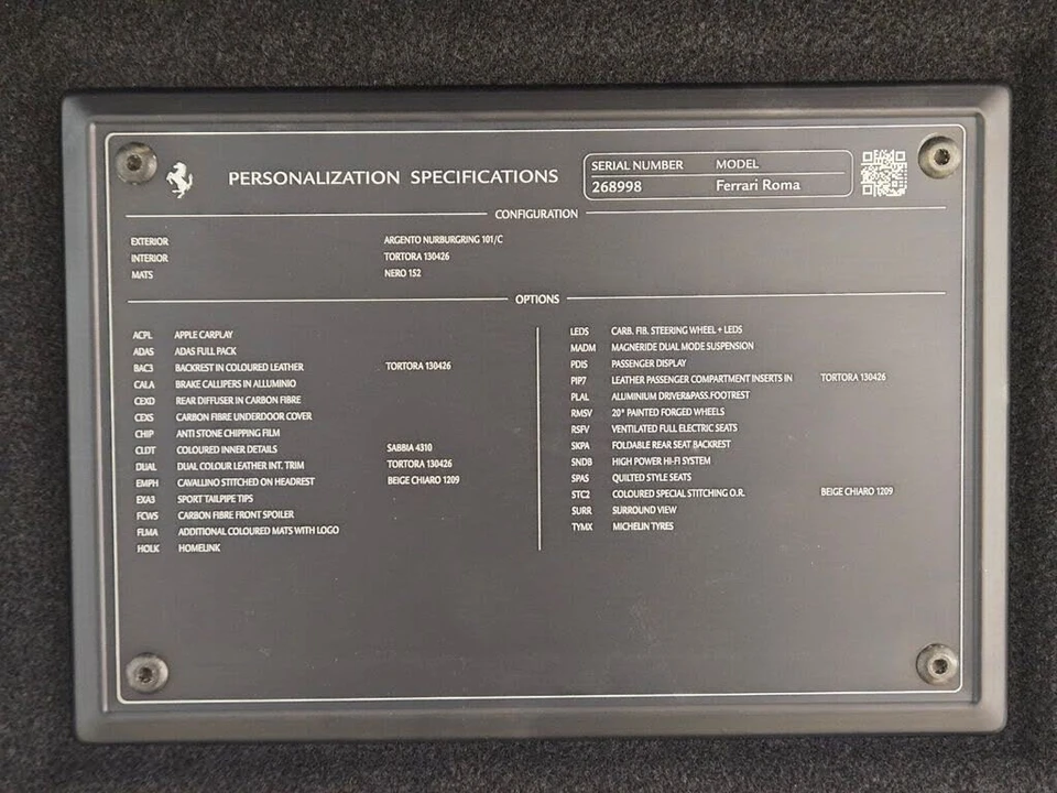 2022 Ferrari Roma - Image 21 of 31
