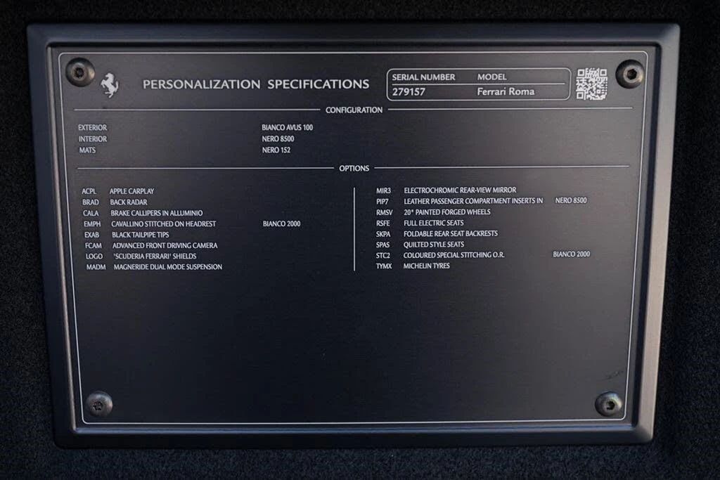 2022 Ferrari Roma - Image 23 of 31