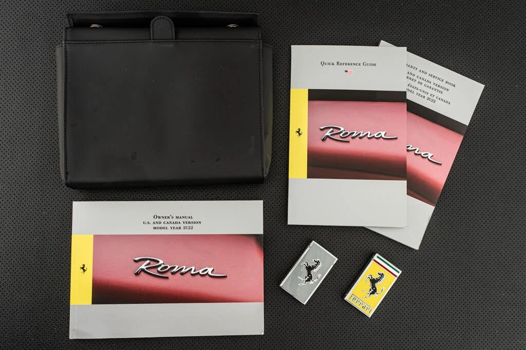 2022 Ferrari Roma - Image 21 of 31