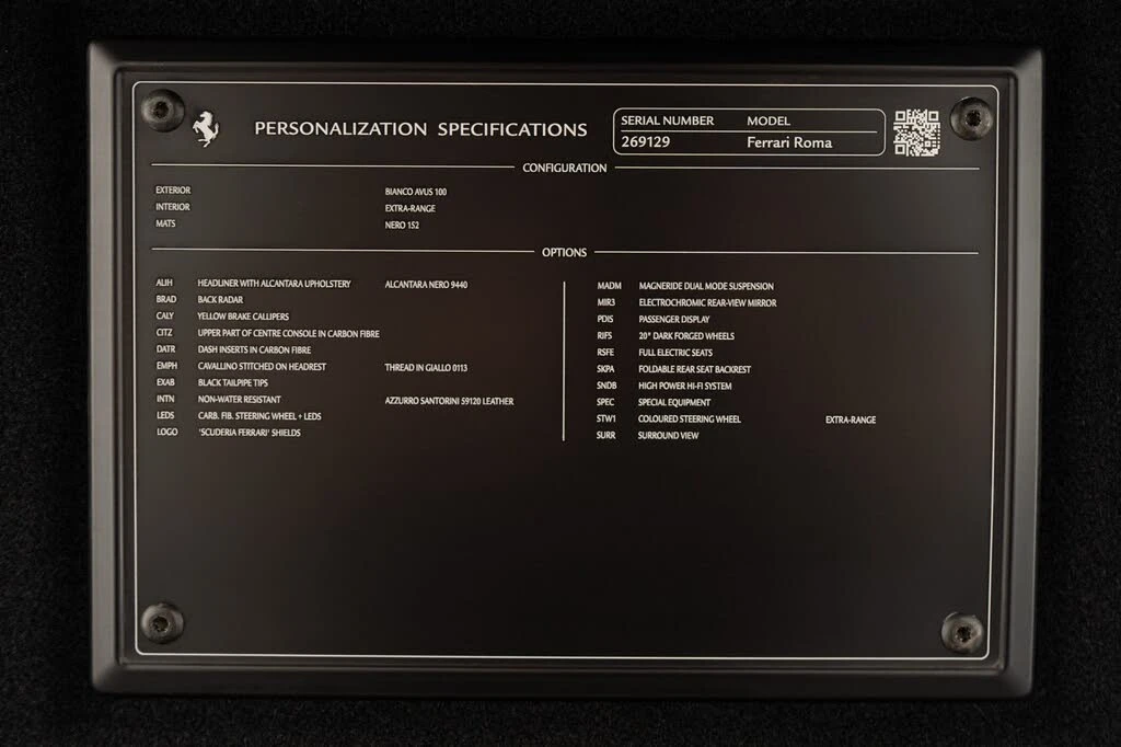 2022 Ferrari Roma - Image 23 of 31