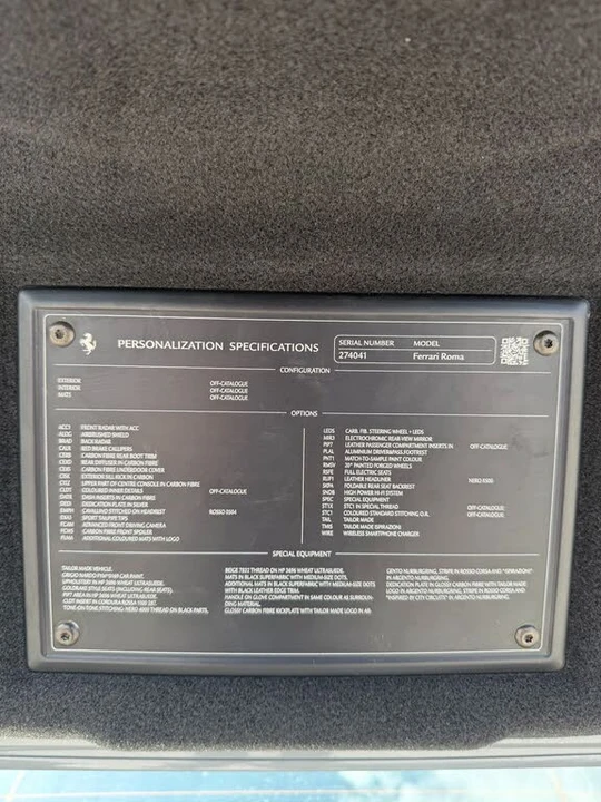 2022 Ferrari Roma - Image 3 of 31