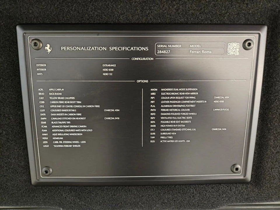 2022 Ferrari Roma - Image 24 of 31