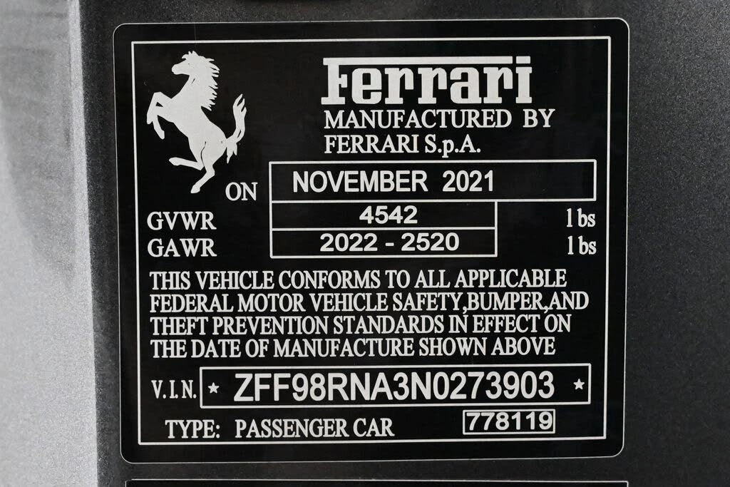 2022 Ferrari Roma - Image 30 of 30