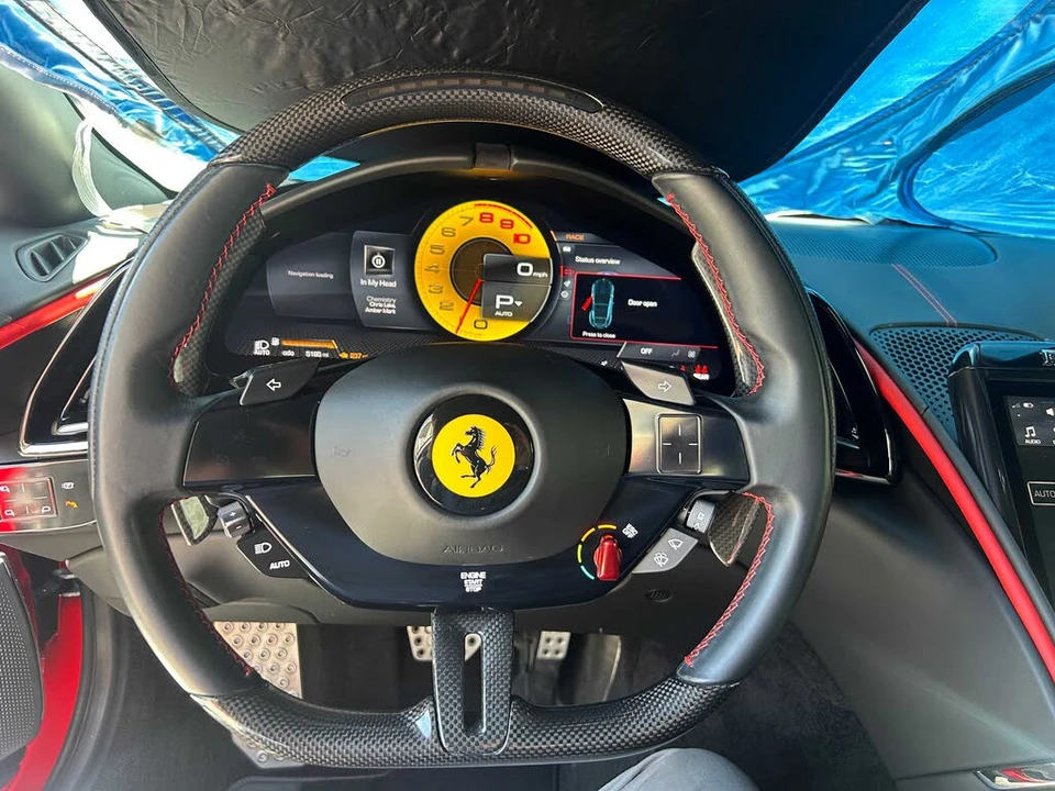 2022 Ferrari Roma - Image 21 of 22