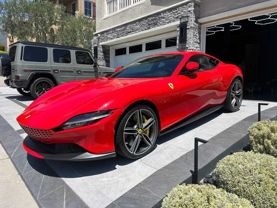 2022 Ferrari Roma - Image 3 of 22