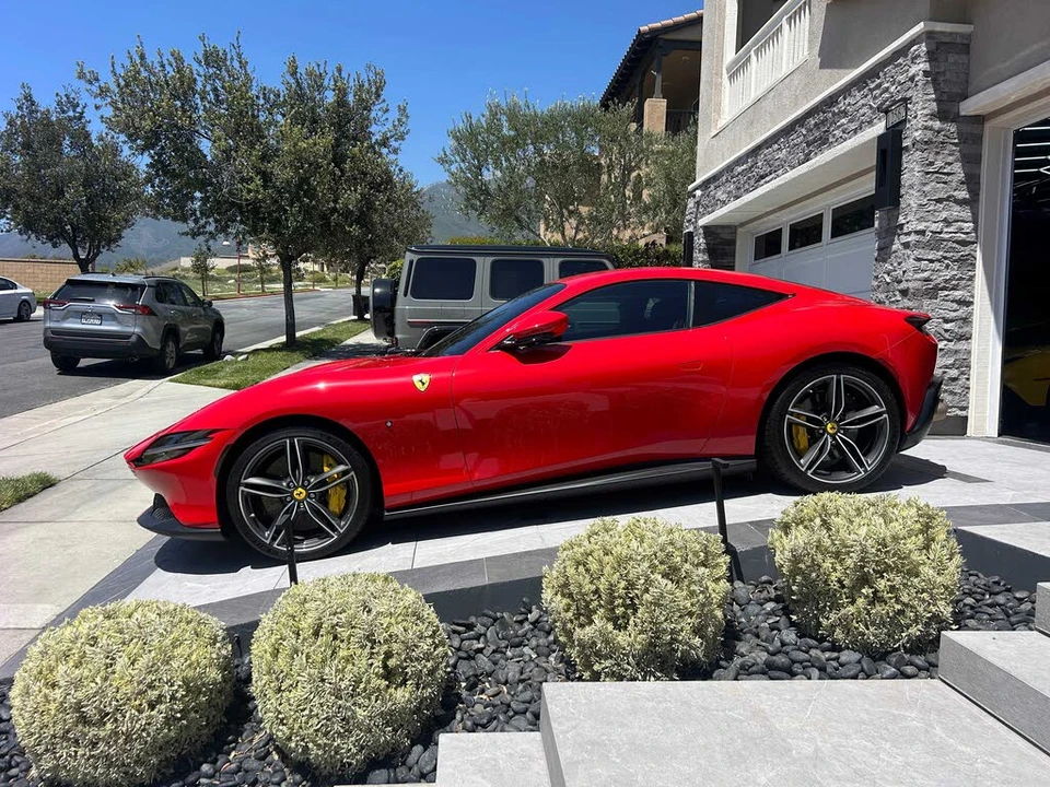 2022 Ferrari Roma - Image 4 of 22