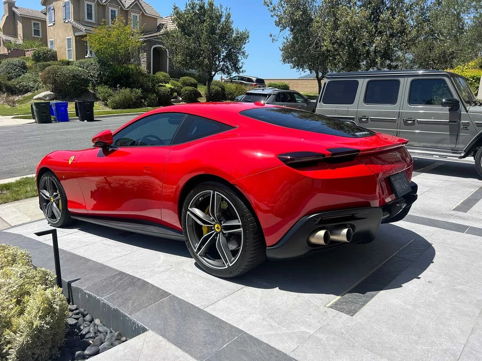 2022 Ferrari Roma - Image 7 of 22