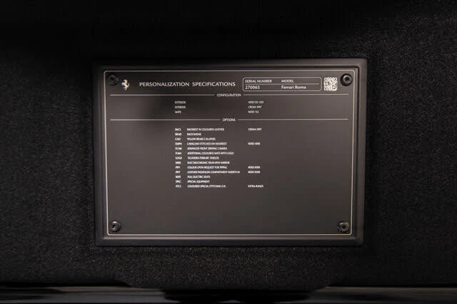 2022 Ferrari Roma - Image 20 of 20