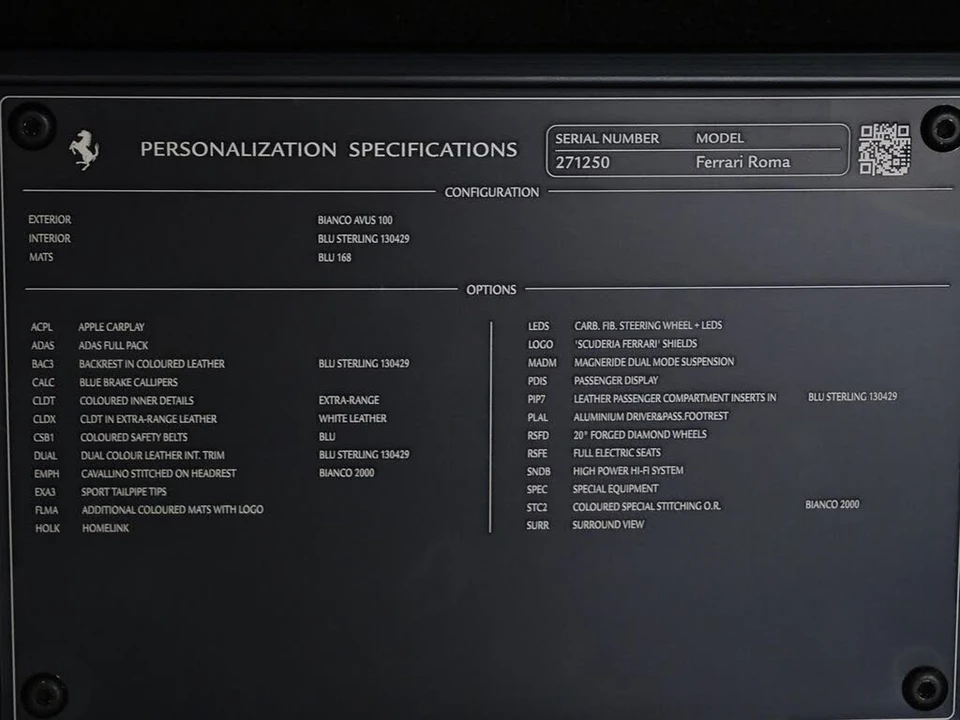 2022 Ferrari Roma - Image 19 of 27