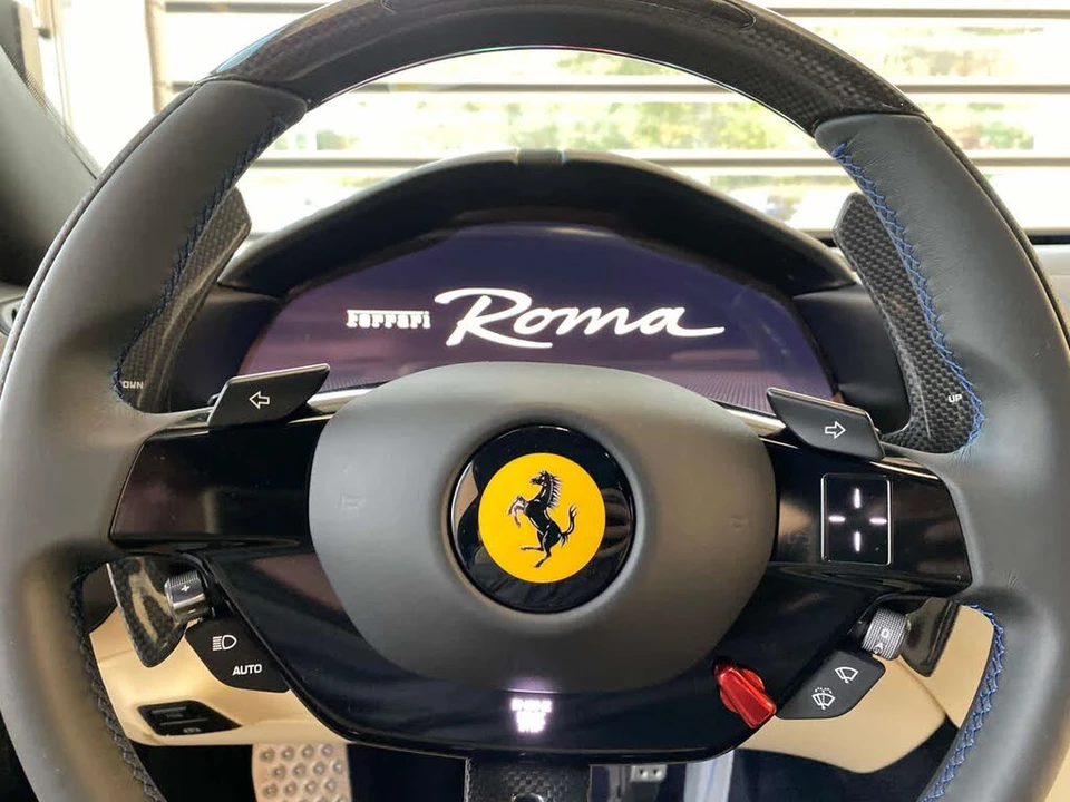 2022 Ferrari Roma - Image 7 of 12