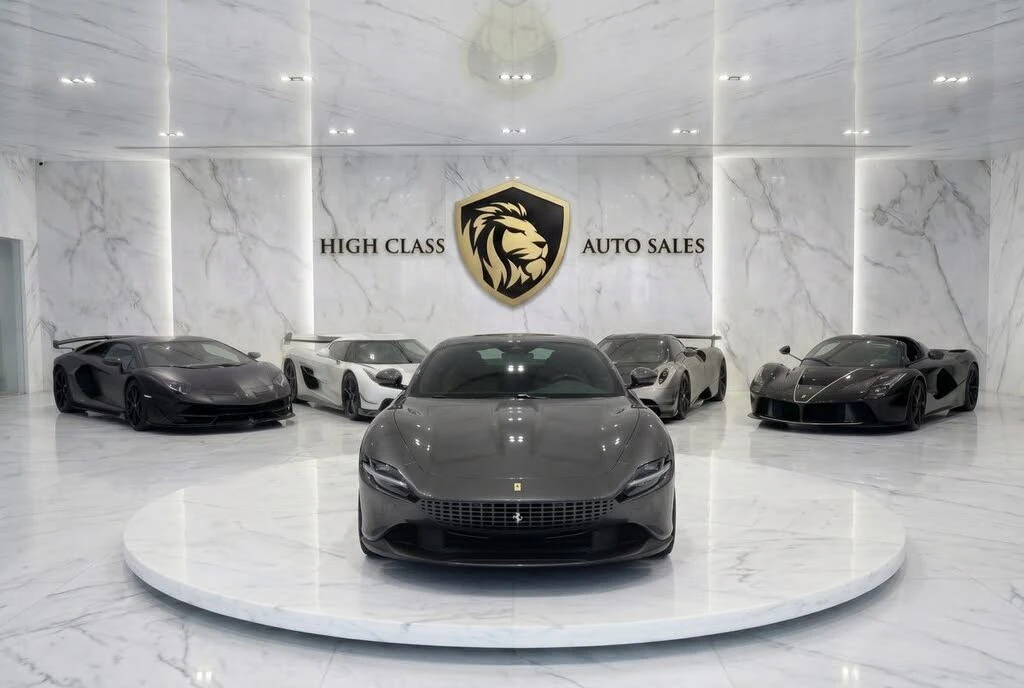 2022 Ferrari Roma - Image 2 of 31