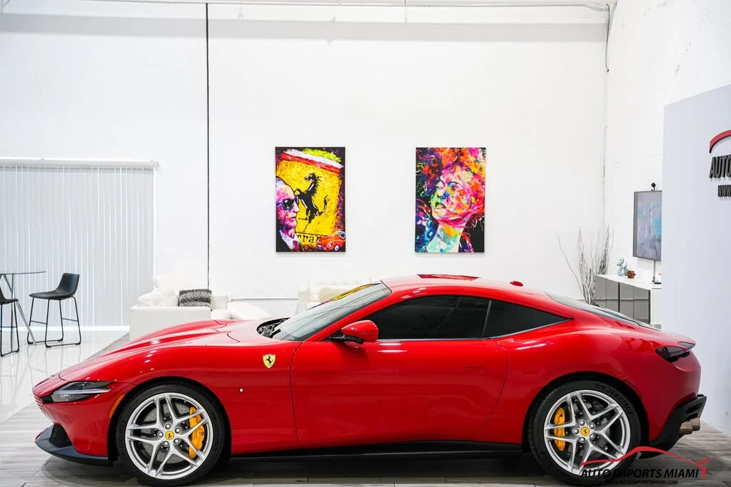 2022 Ferrari Roma - Image 10 of 31