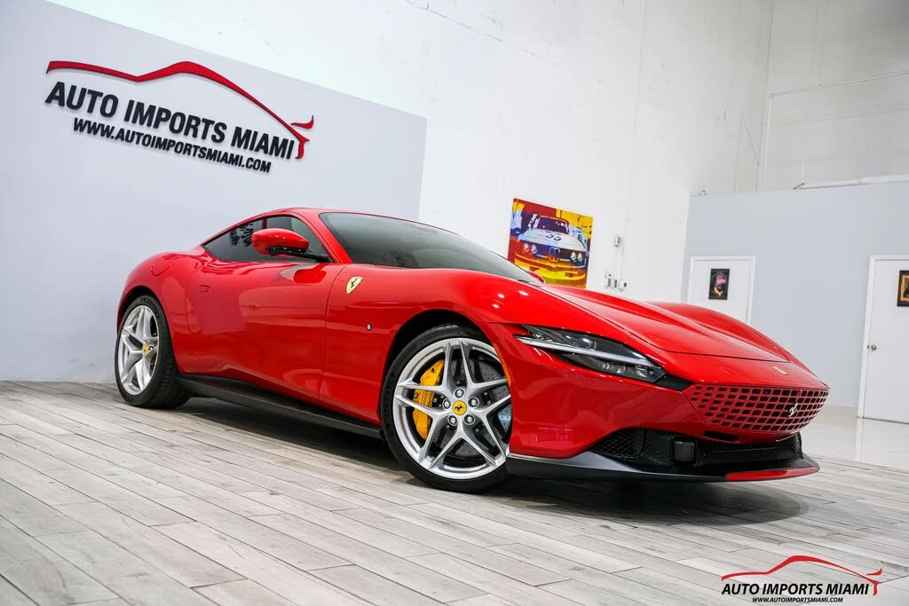2022 Ferrari Roma - Image 27 of 31